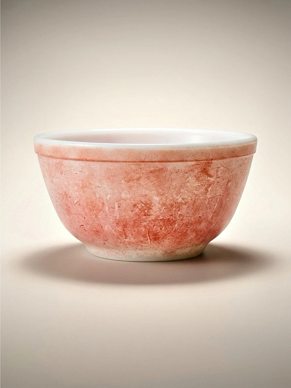 Vintage Pyrex #401 Solid Pink Mixing Bowl 1.5 Pint